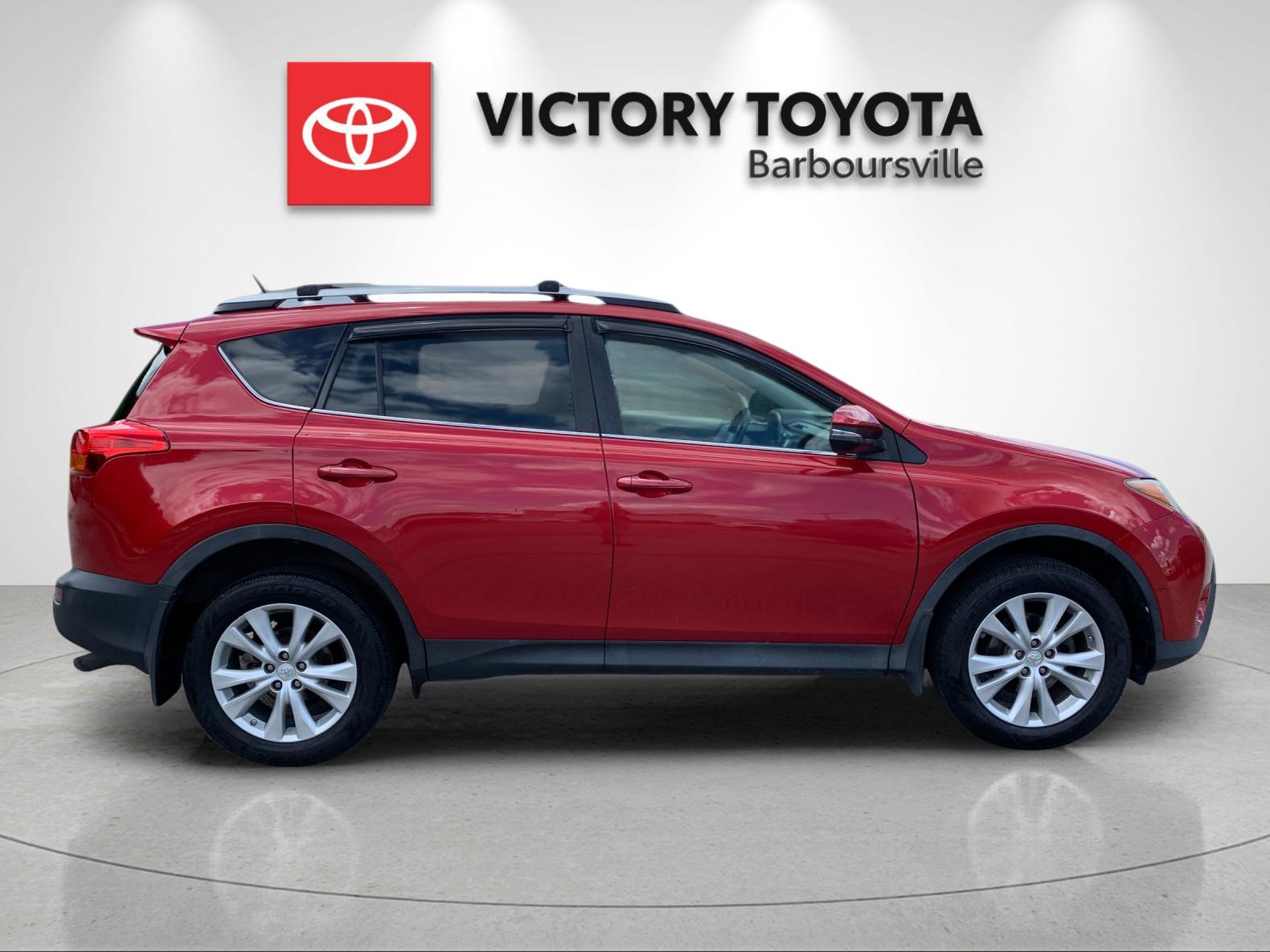 Used 2013 Red Toyota Limited image 6