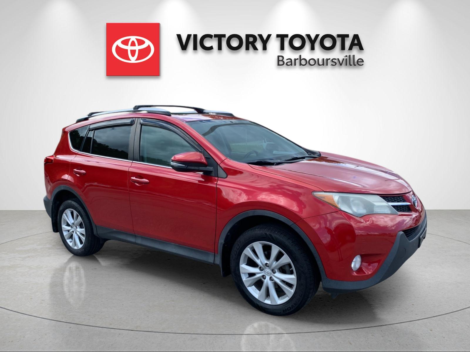 Used 2013 Red Toyota Limited image 5