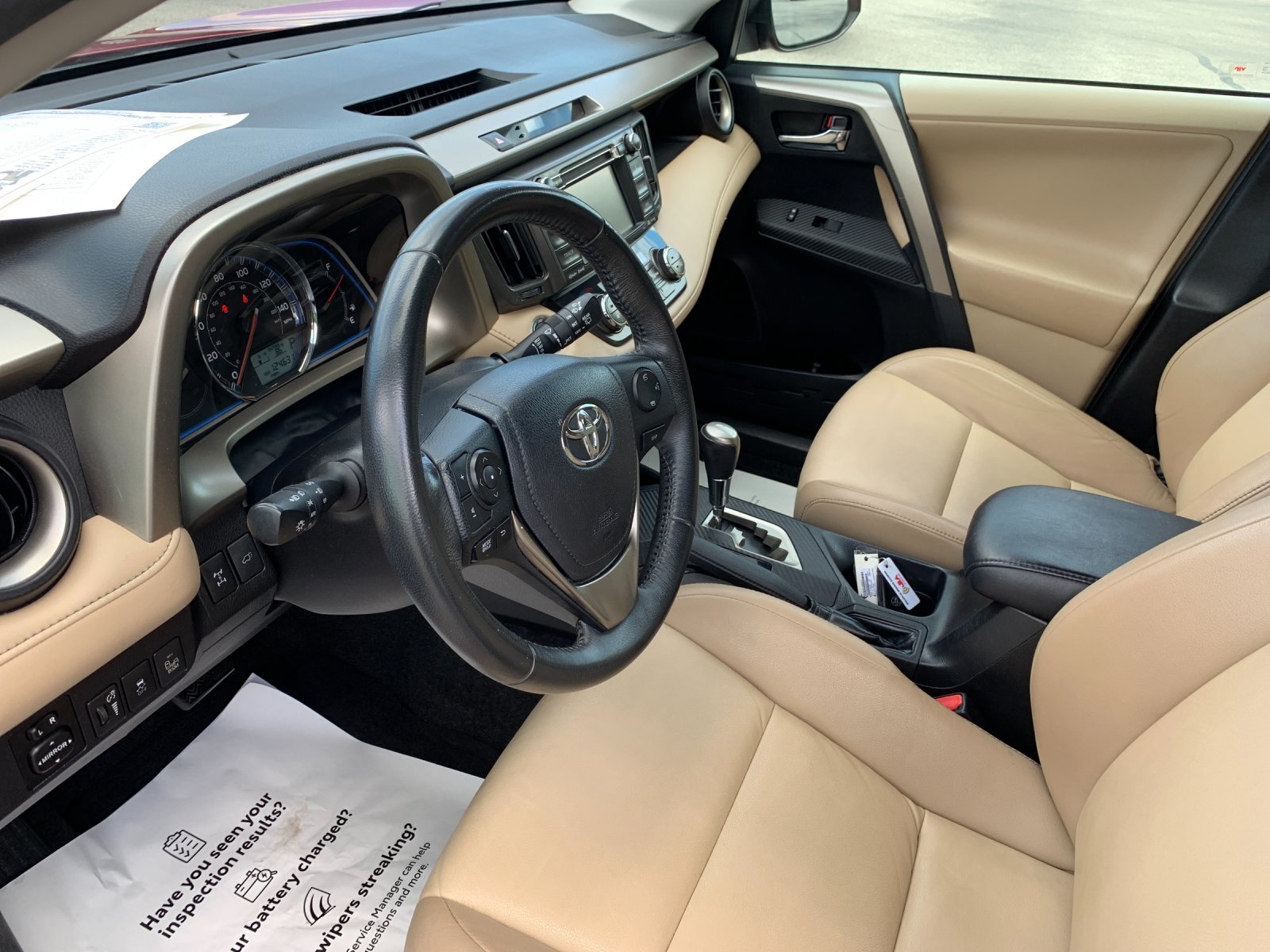 Used 2013 Red Toyota Limited image 11