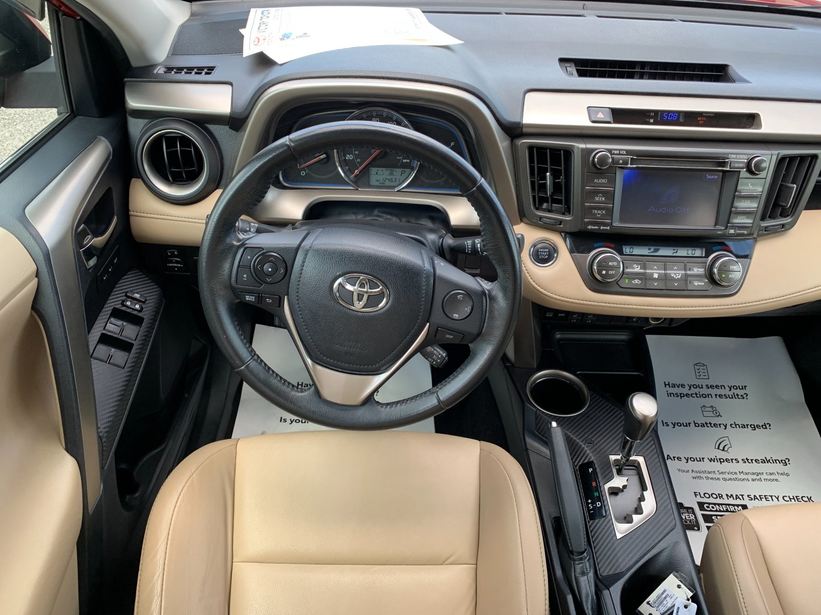 Used 2013 Red Toyota Limited image 17