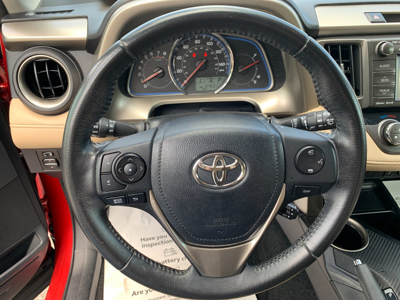 Used 2013 Red Toyota Limited image 25