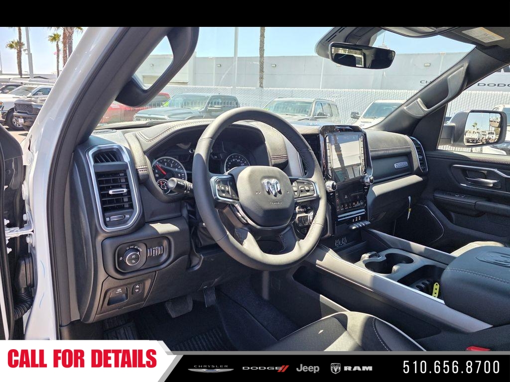 New 2026 Bright White Clear-Coat Exterior Paint RAM Laramie image 14