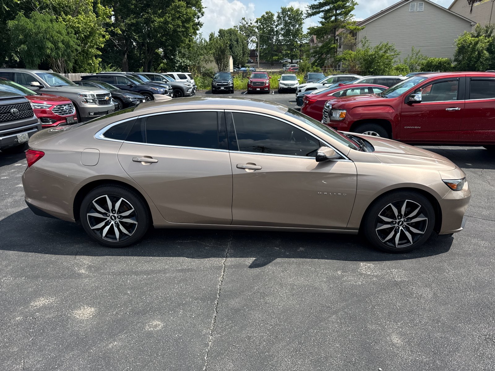 2018 Chevrolet Malibu