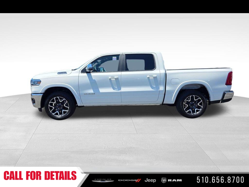 New 2026 Bright White Clear-Coat Exterior Paint RAM Laramie image 8