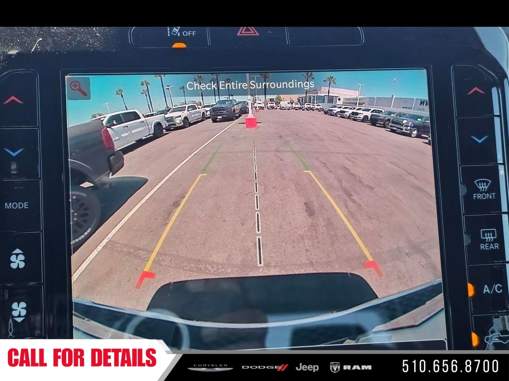 New 2026 Bright White Clear-Coat Exterior Paint RAM Laramie image 13