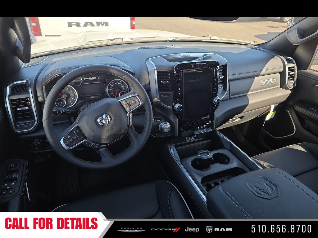 New 2026 Bright White Clear-Coat Exterior Paint RAM Laramie image 15