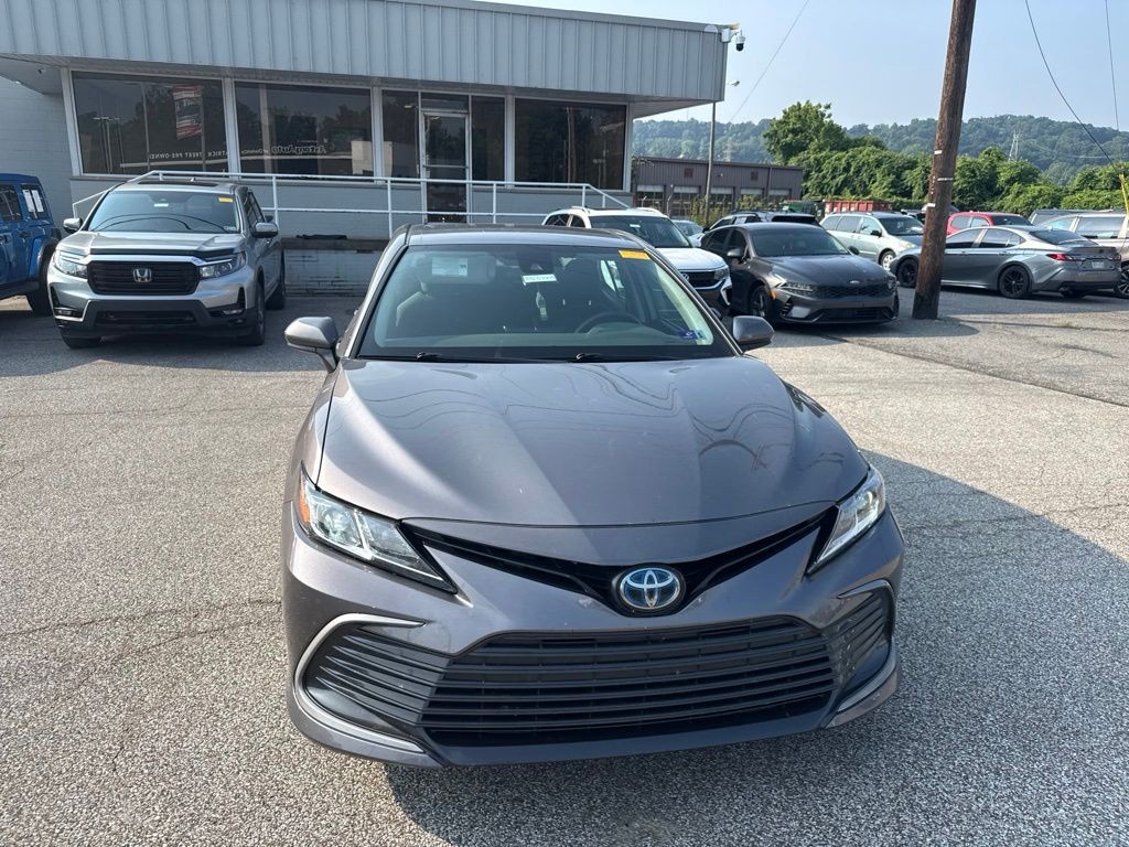 Used 2022 Toyota Camry LE with VIN 4T1C31AK4NU038787 for sale in Charleston, WV