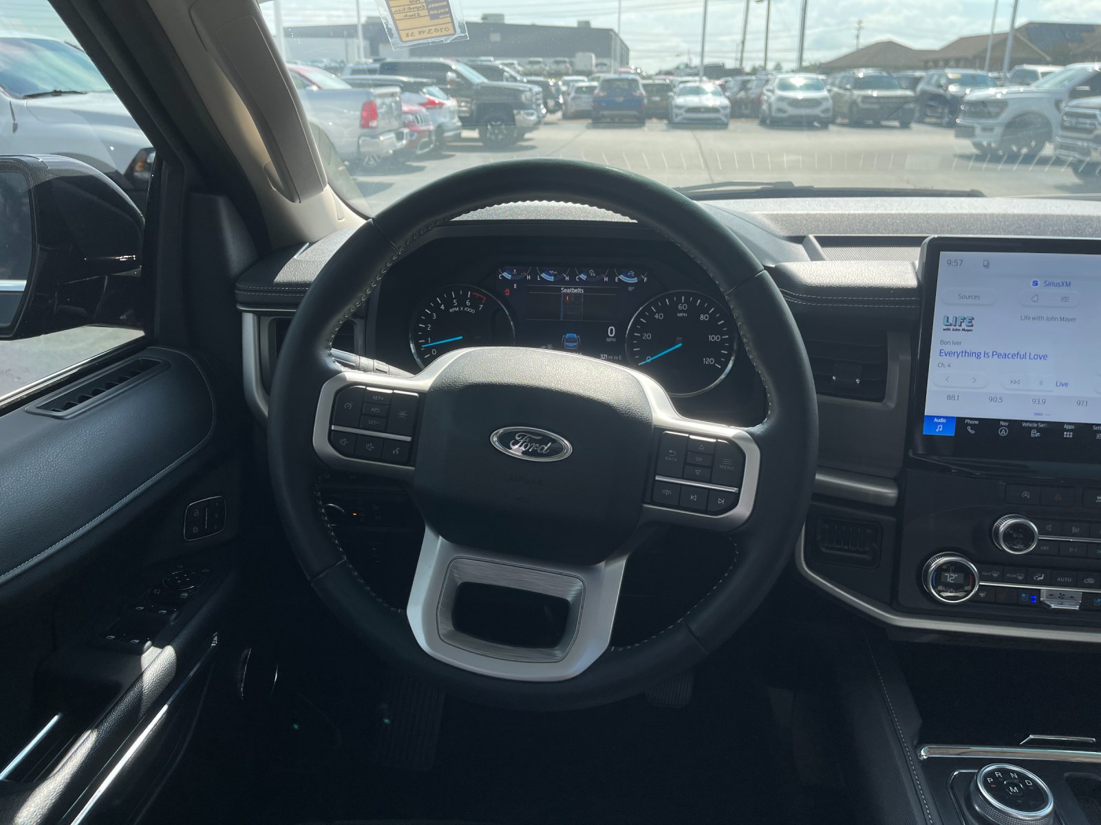 Used 2024 Black Ford XLT image 16