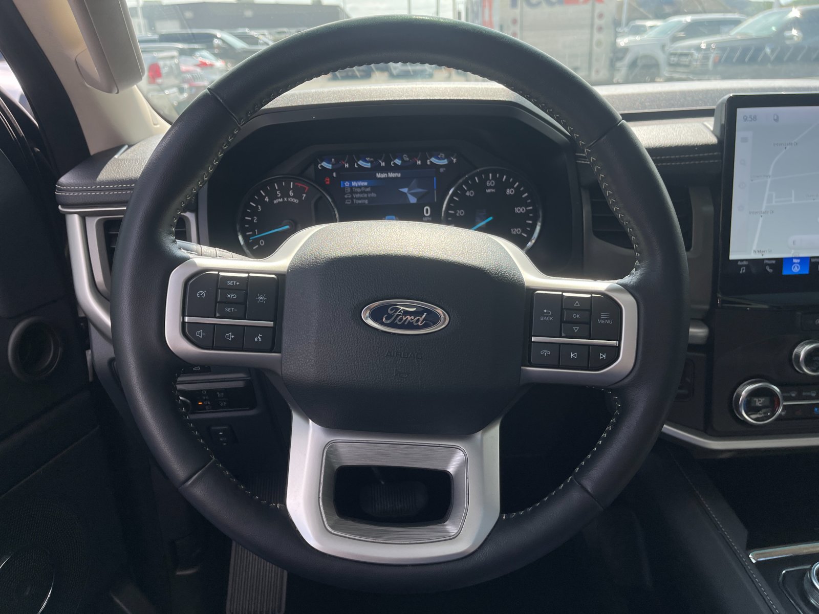 Used 2024 Black Ford XLT image 28