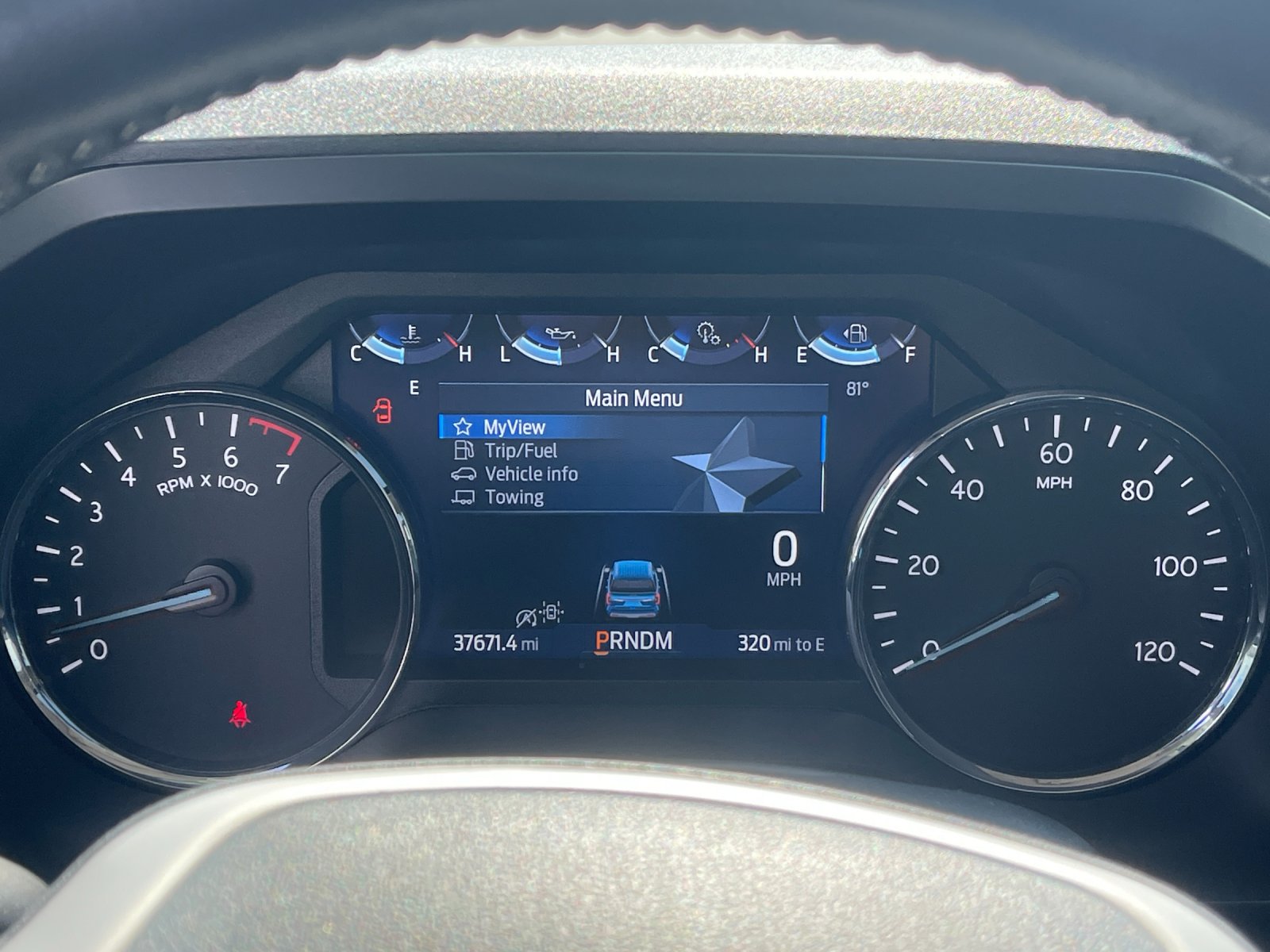 Used 2024 Black Ford XLT image 31