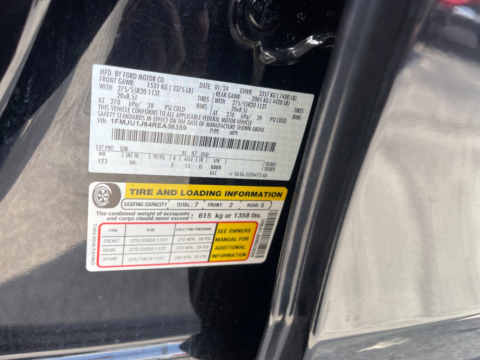 Used 2024 Black Ford XLT image 35