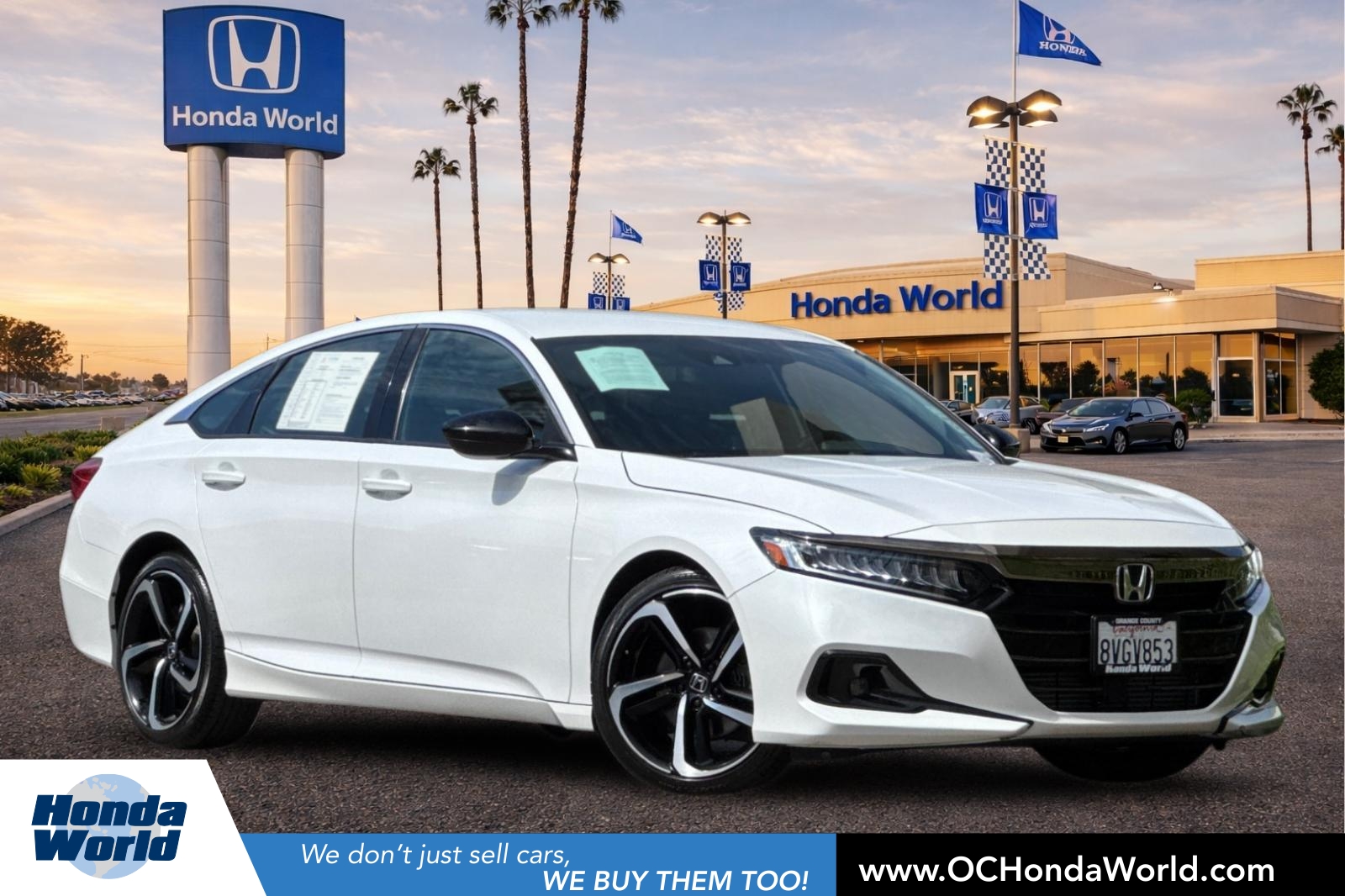 2021 Honda Accord Sedan