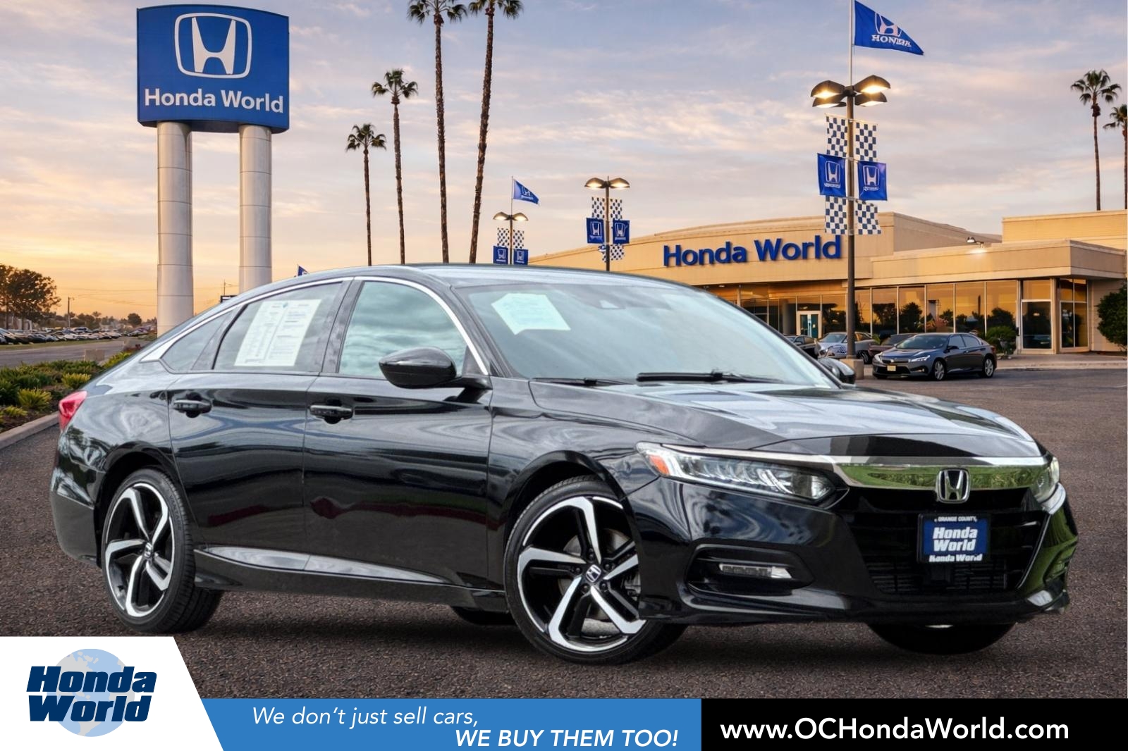 2020 Honda Accord Sedan Sport