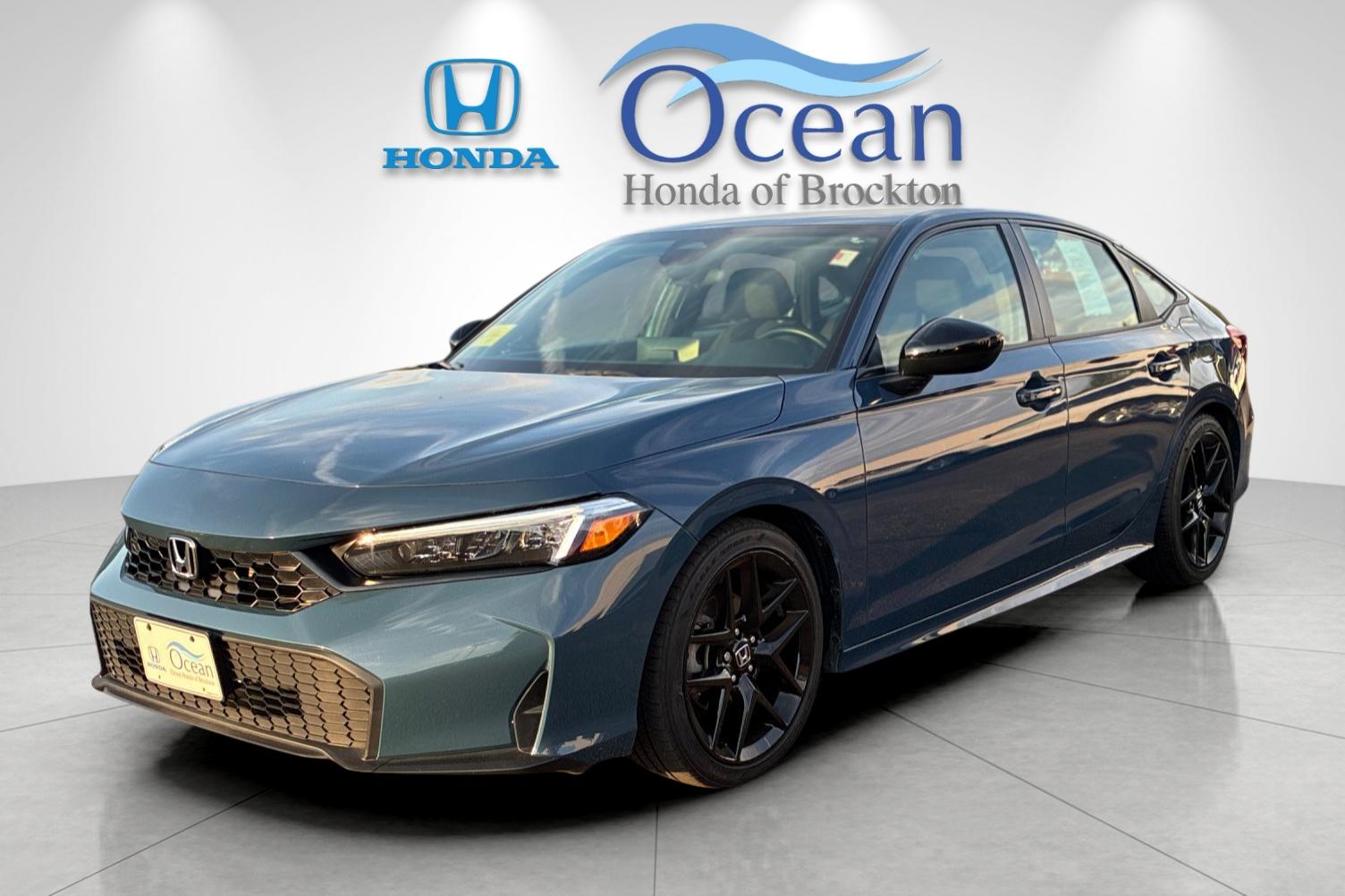 Used 2025 Blue Lagoon Pearl Honda Sport image 7