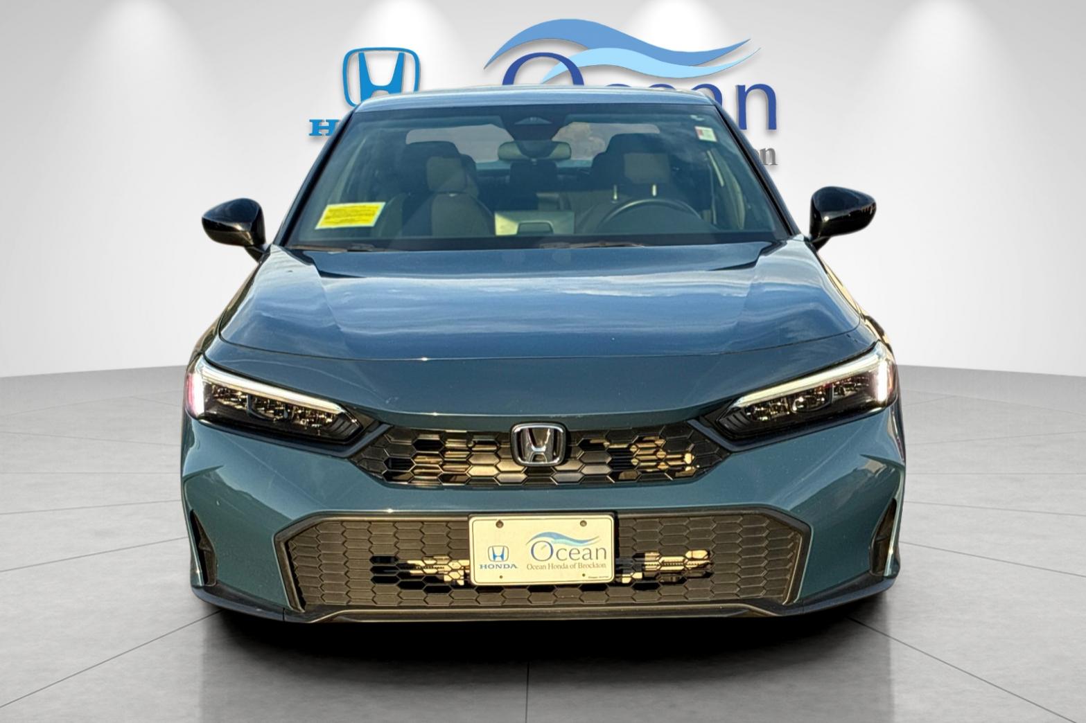 Used 2025 Blue Lagoon Pearl Honda Sport image 8