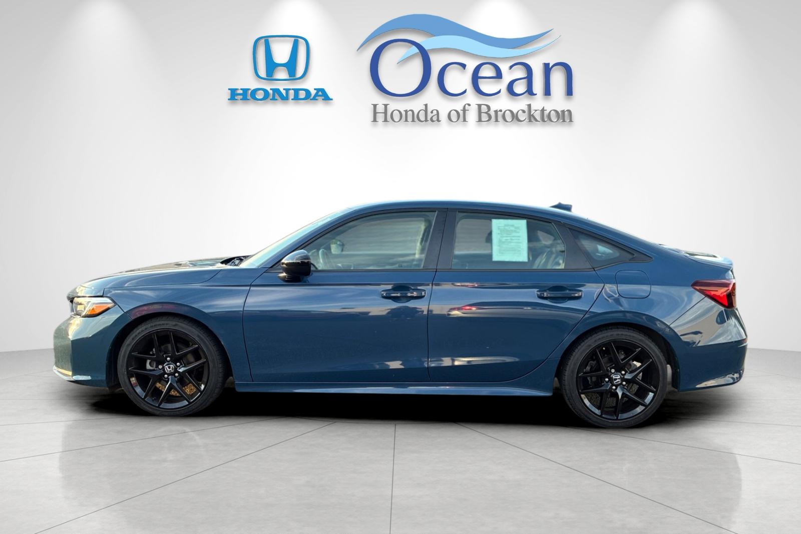 Used 2025 Blue Lagoon Pearl Honda Sport image 6