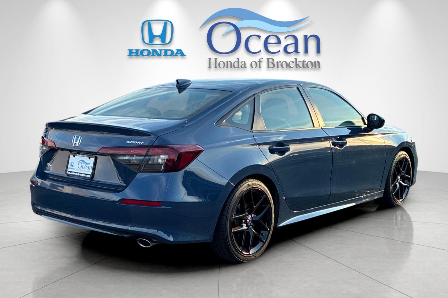 Used 2025 Blue Lagoon Pearl Honda Sport image 3
