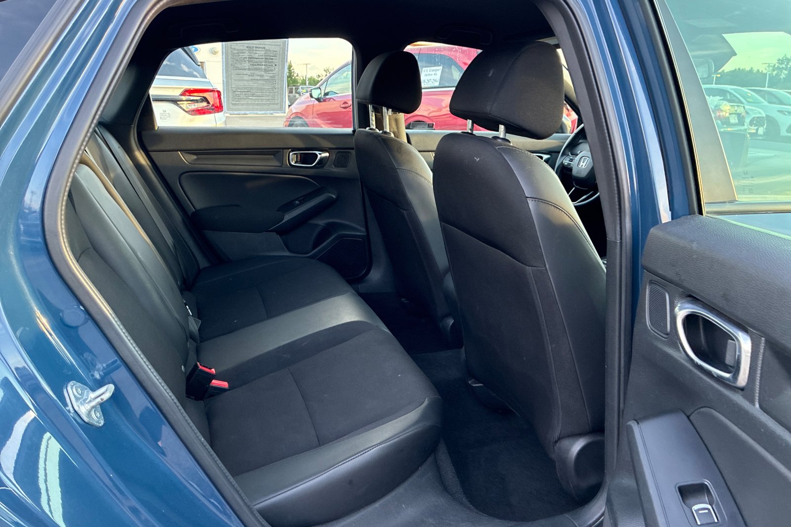 Used 2025 Blue Lagoon Pearl Honda Sport image 16