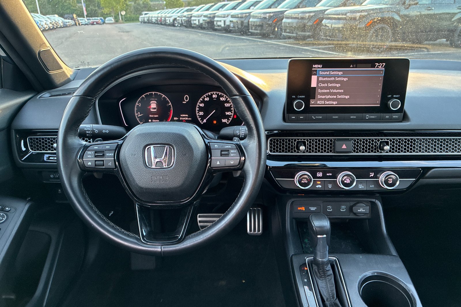 Used 2025 Blue Lagoon Pearl Honda Sport image 15