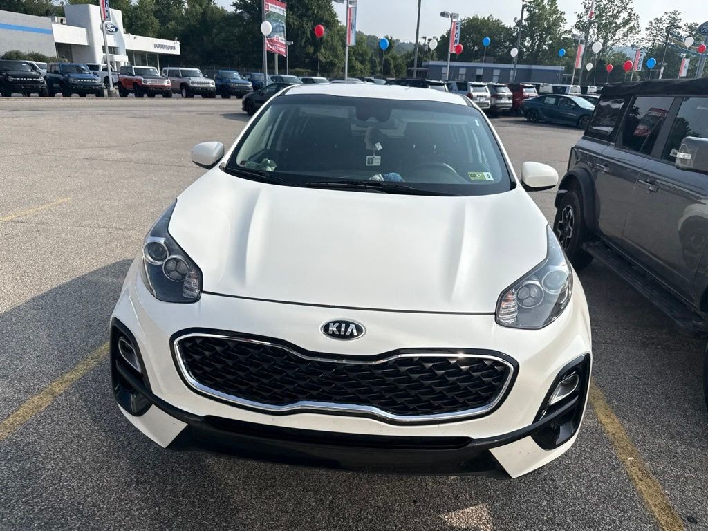 Used 2022 Kia Sportage LX with VIN KNDPMCAC4N7963673 for sale in Charleston, WV