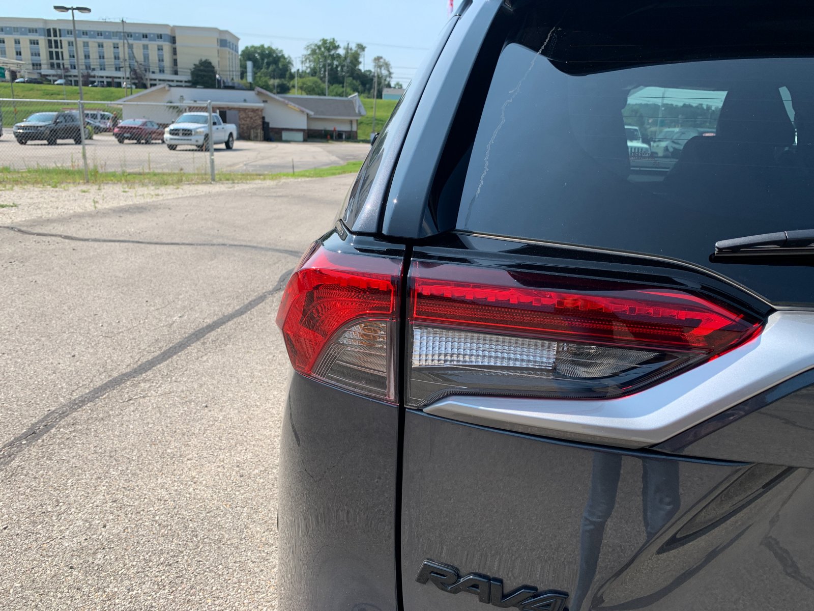 Used 2024 Gray Toyota XSE image 32