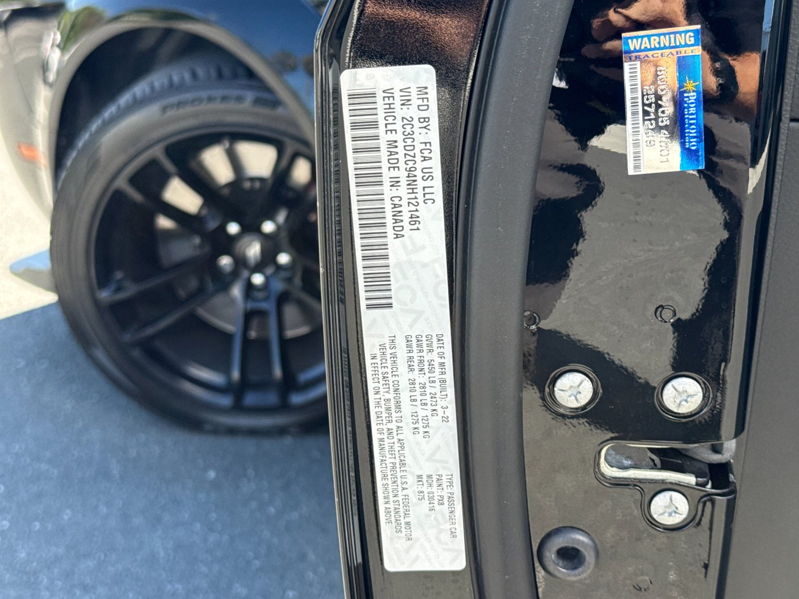 Used 2022 Black Dodge SRT Hellcat image 29