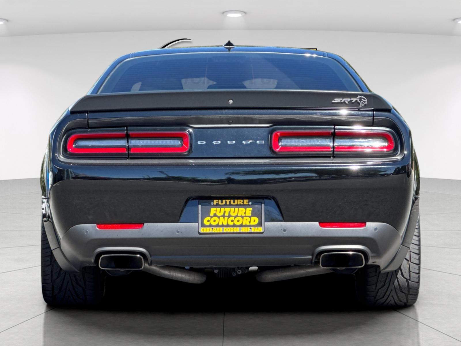 Used 2022 Black Dodge SRT Hellcat image 5
