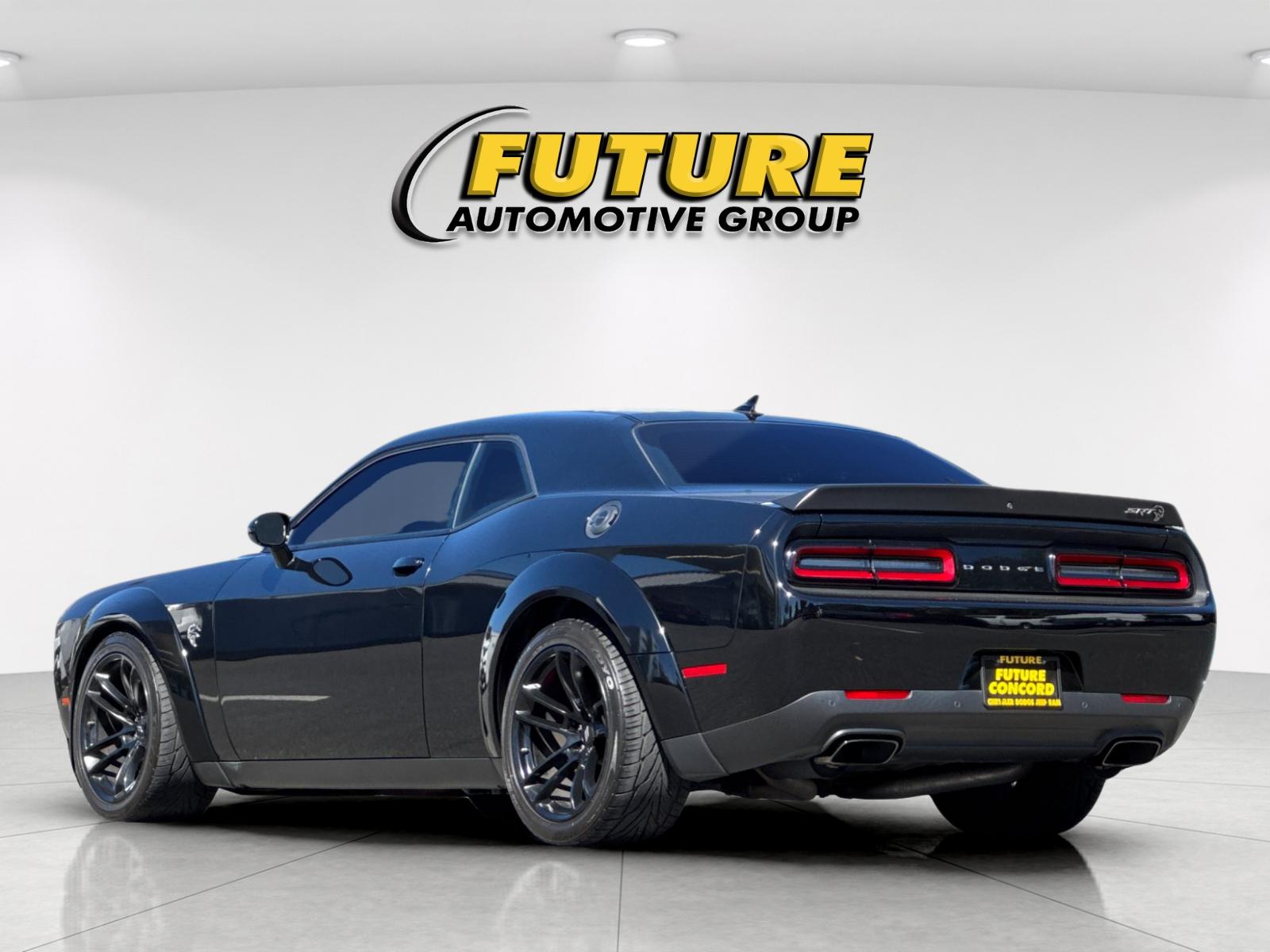 Used 2022 Black Dodge SRT Hellcat image 6