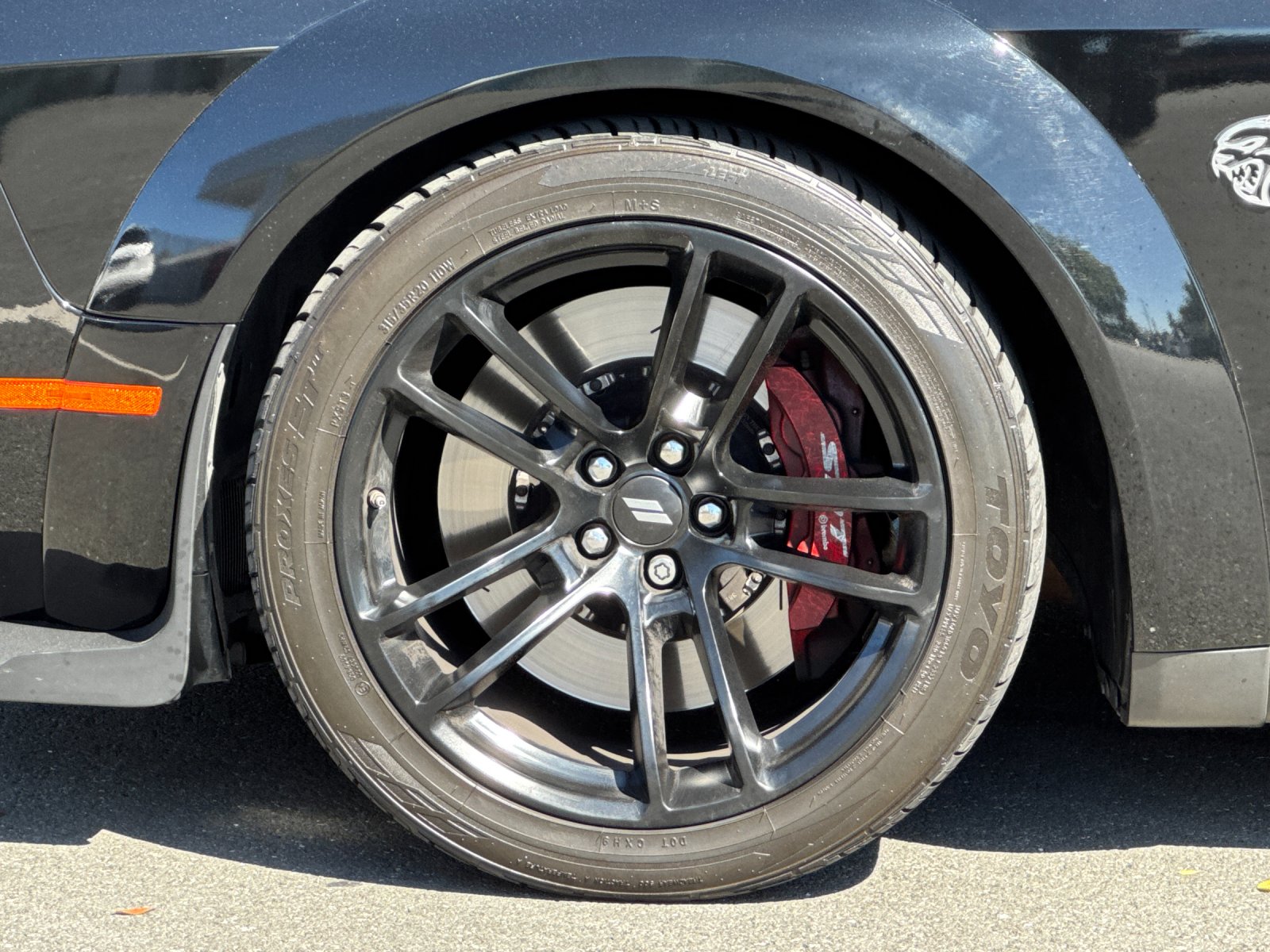 Used 2022 Black Dodge SRT Hellcat image 25