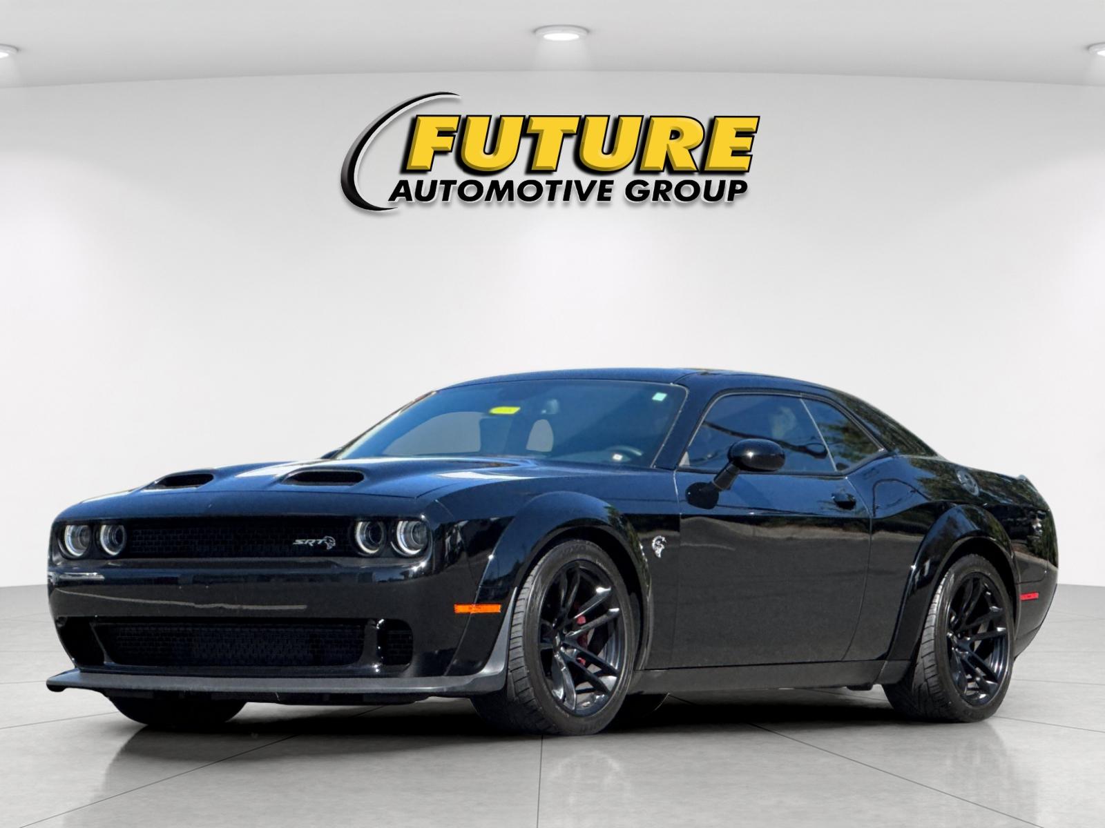 Used 2022 Black Dodge SRT Hellcat image 8