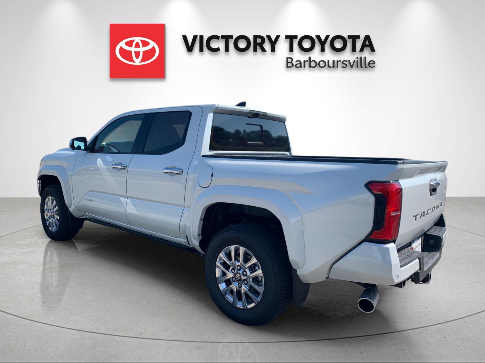 New 2026 Wind Chill Pearl Toyota Limited image 3