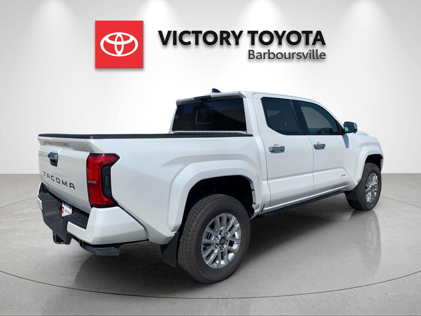 New 2026 Wind Chill Pearl Toyota Limited image 7