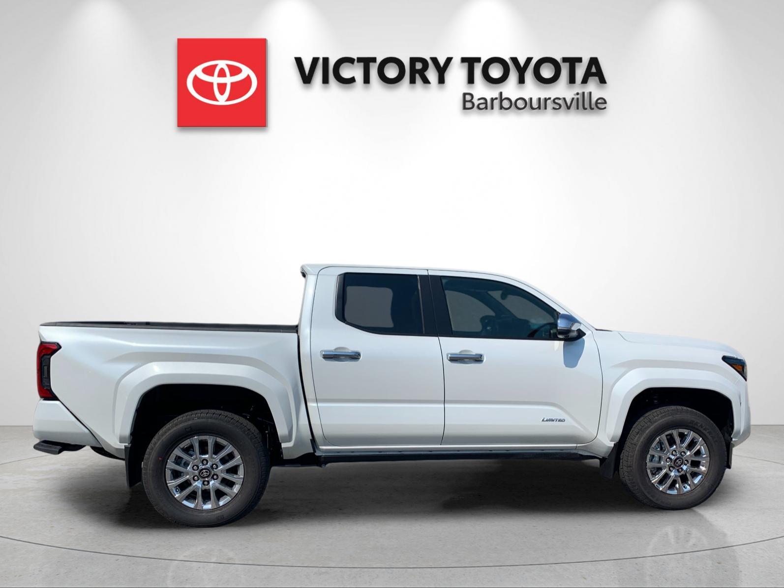 New 2026 Wind Chill Pearl Toyota Limited image 6