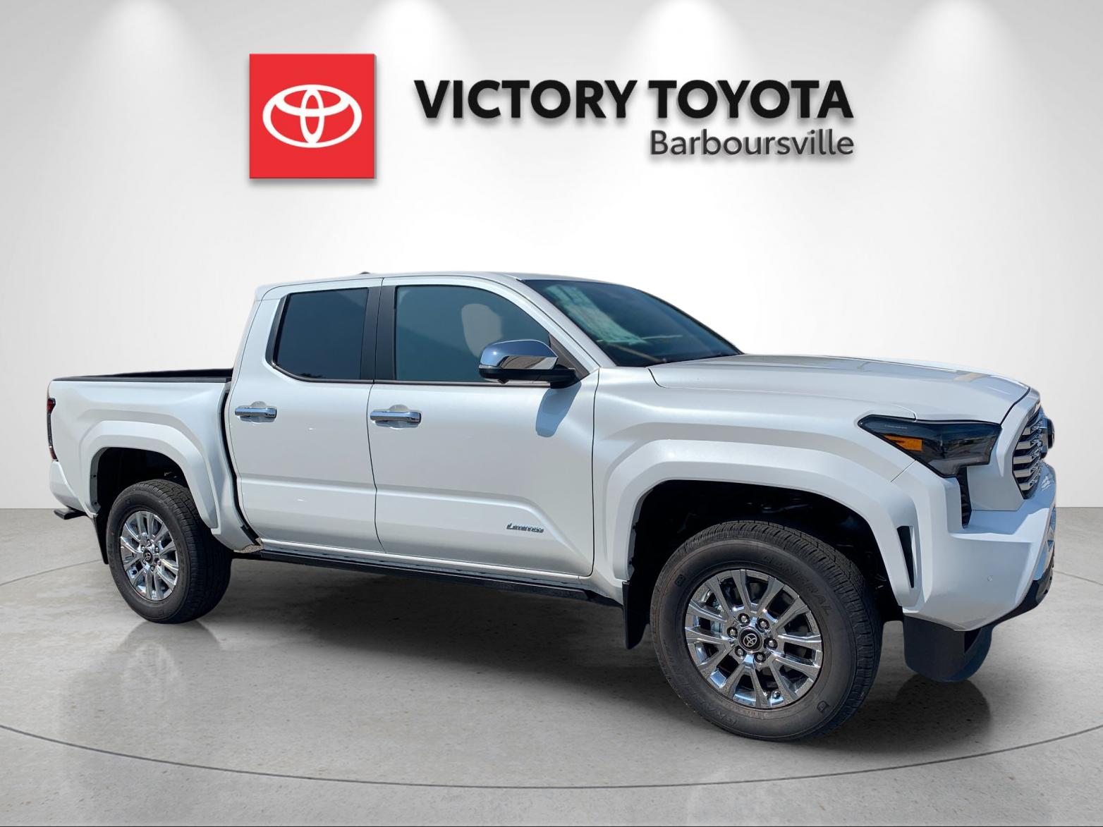 New 2026 Wind Chill Pearl Toyota Limited image 5