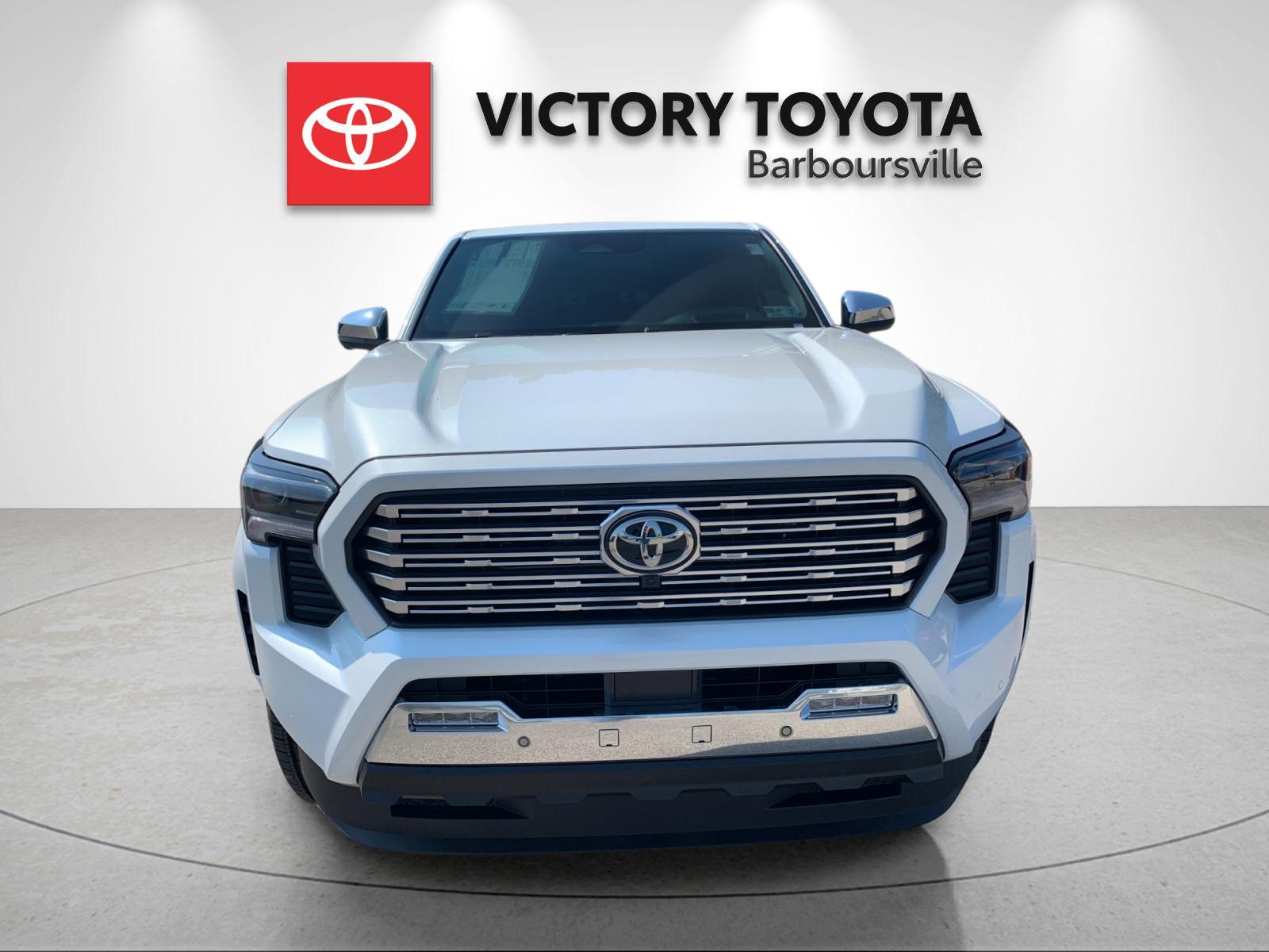 New 2026 Wind Chill Pearl Toyota Limited image 8