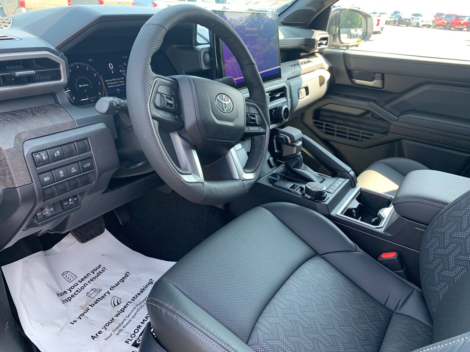 New 2026 Wind Chill Pearl Toyota Limited image 10