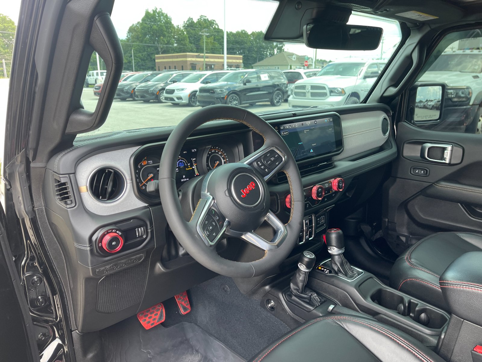 Used 2024 Black Jeep Sahara image 11
