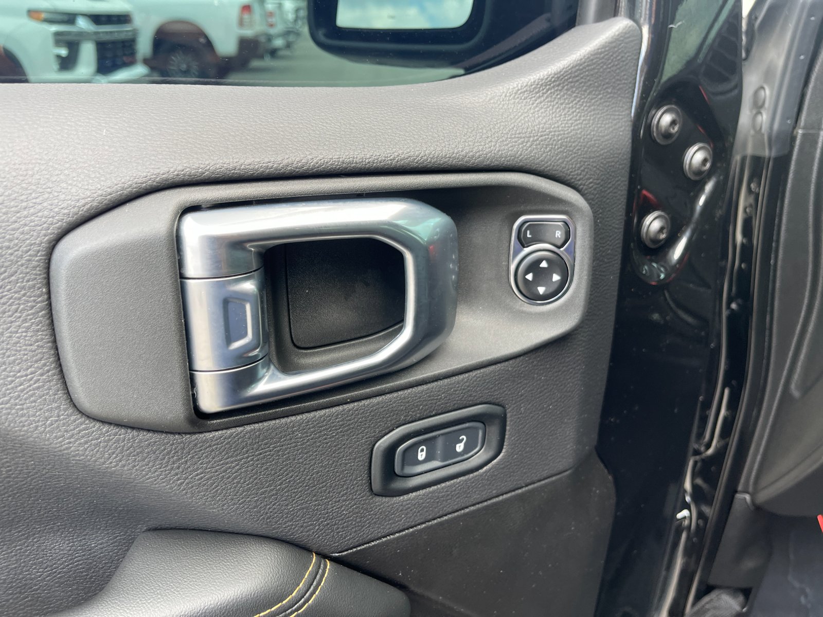 Used 2024 Black Jeep Sahara image 13