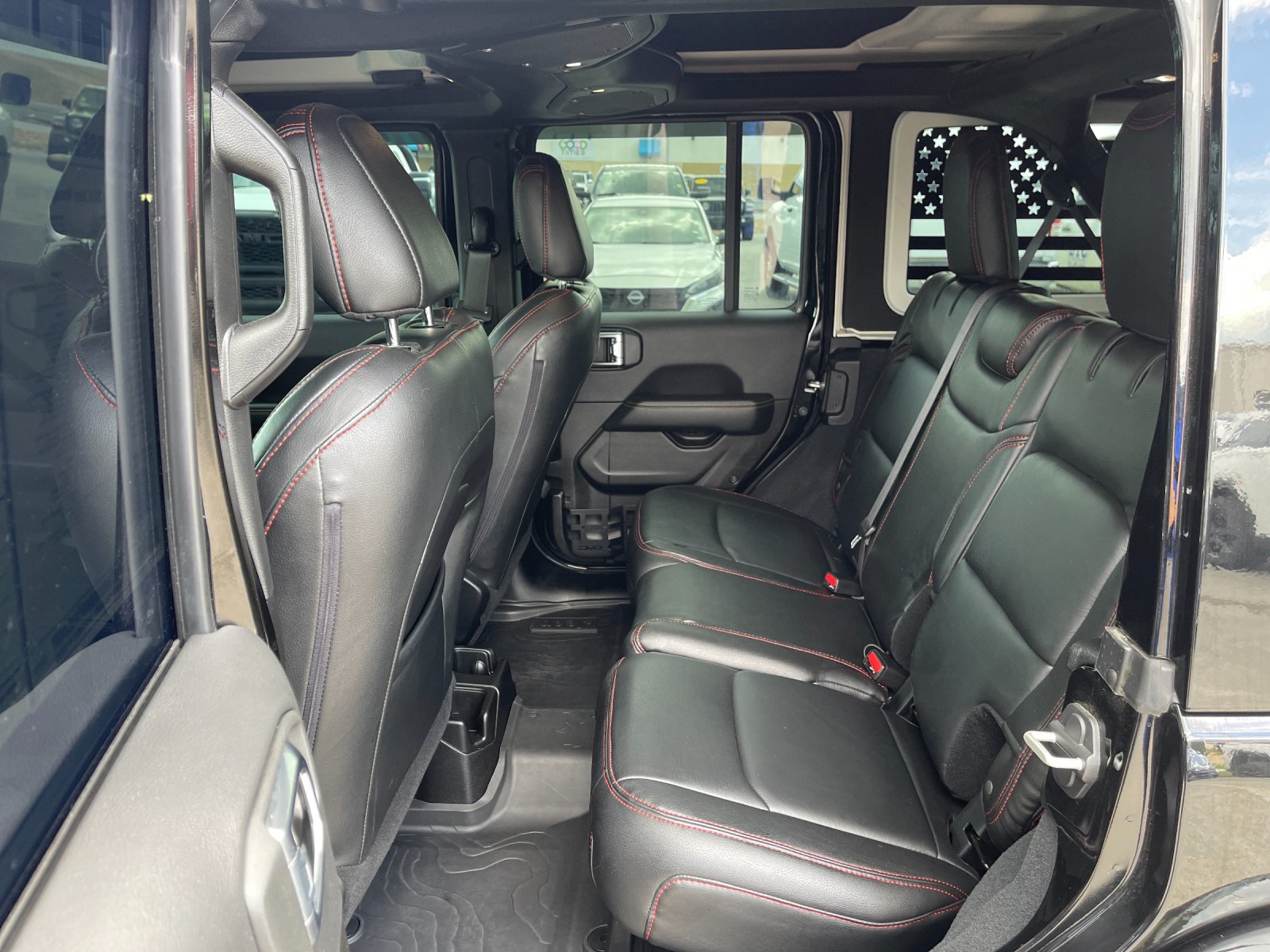 Used 2024 Black Jeep Sahara image 14