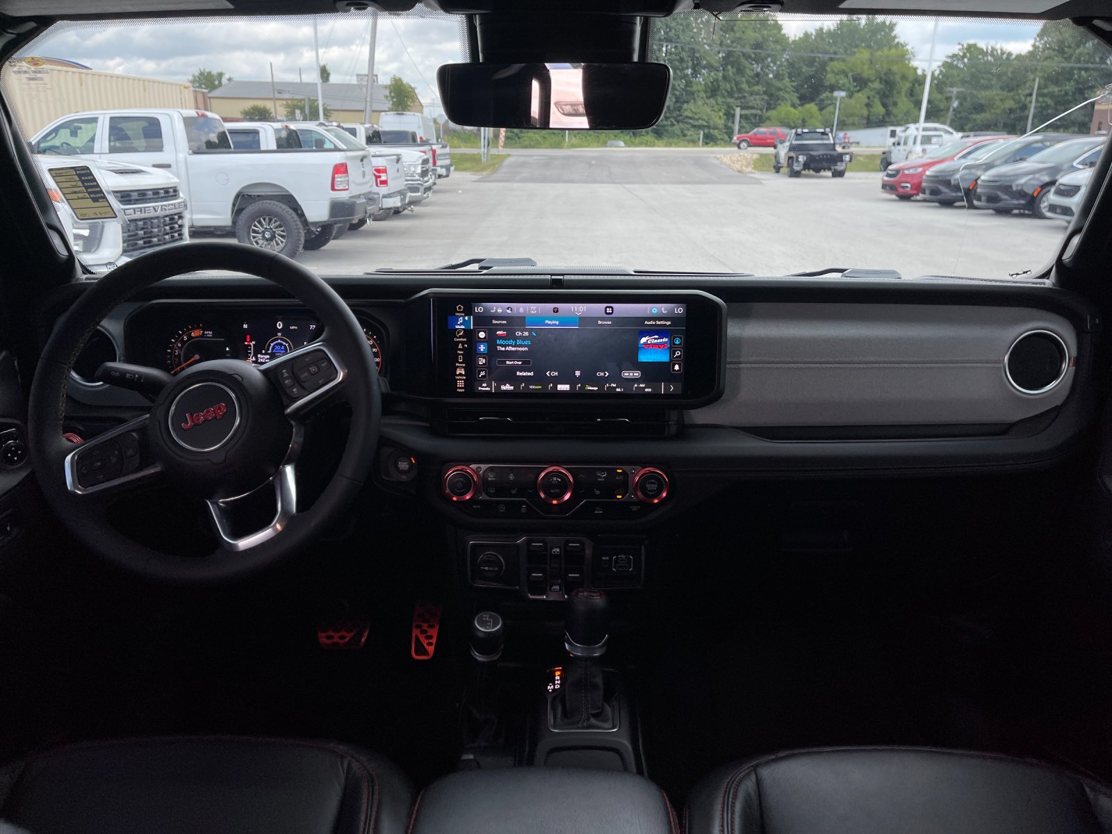 Used 2024 Black Jeep Sahara image 15