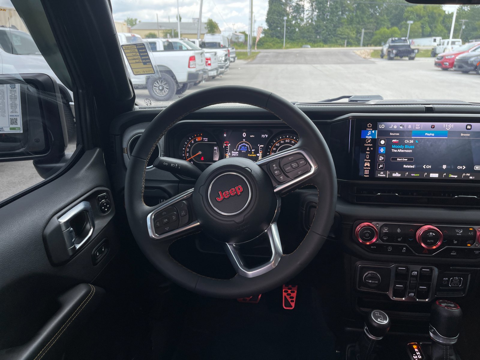 Used 2024 Black Jeep Sahara image 16