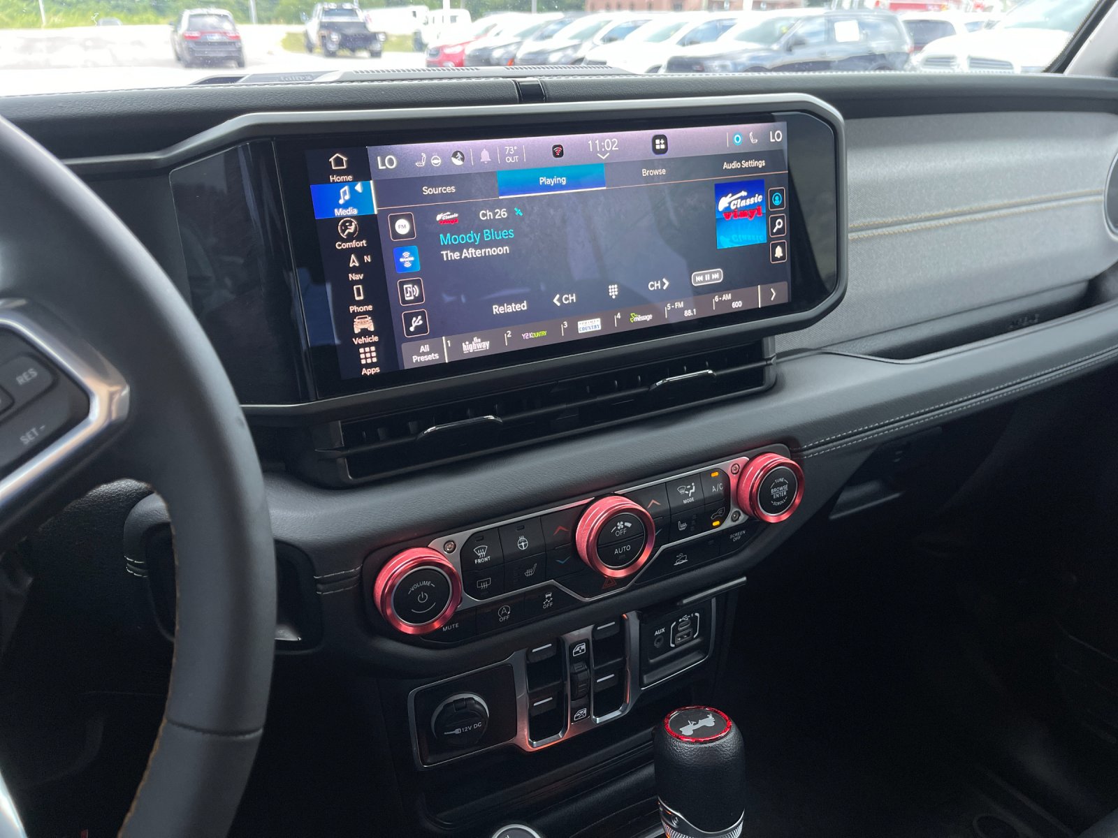 Used 2024 Black Jeep Sahara image 20