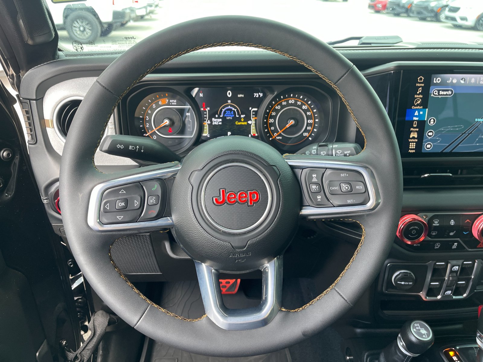 Used 2024 Black Jeep Sahara image 26