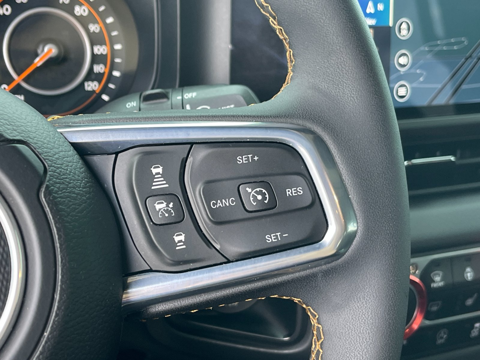 Used 2024 Black Jeep Sahara image 28