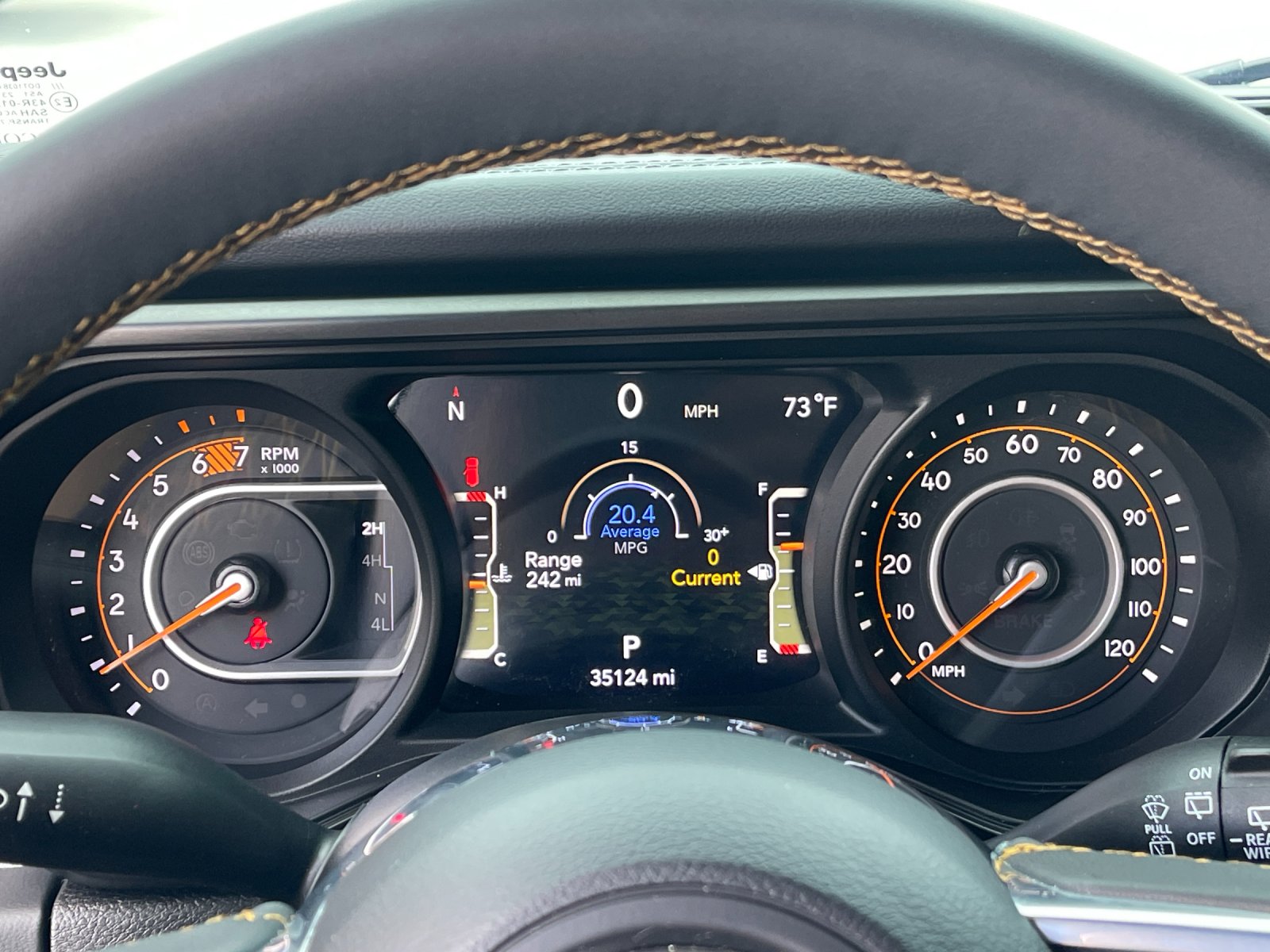 Used 2024 Black Jeep Sahara image 29