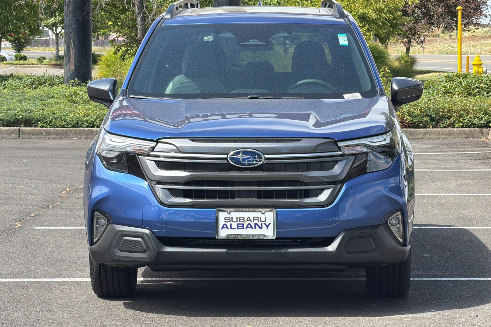 New 2026 DAYBREAK BLUE PEARL Subaru Premium image 9