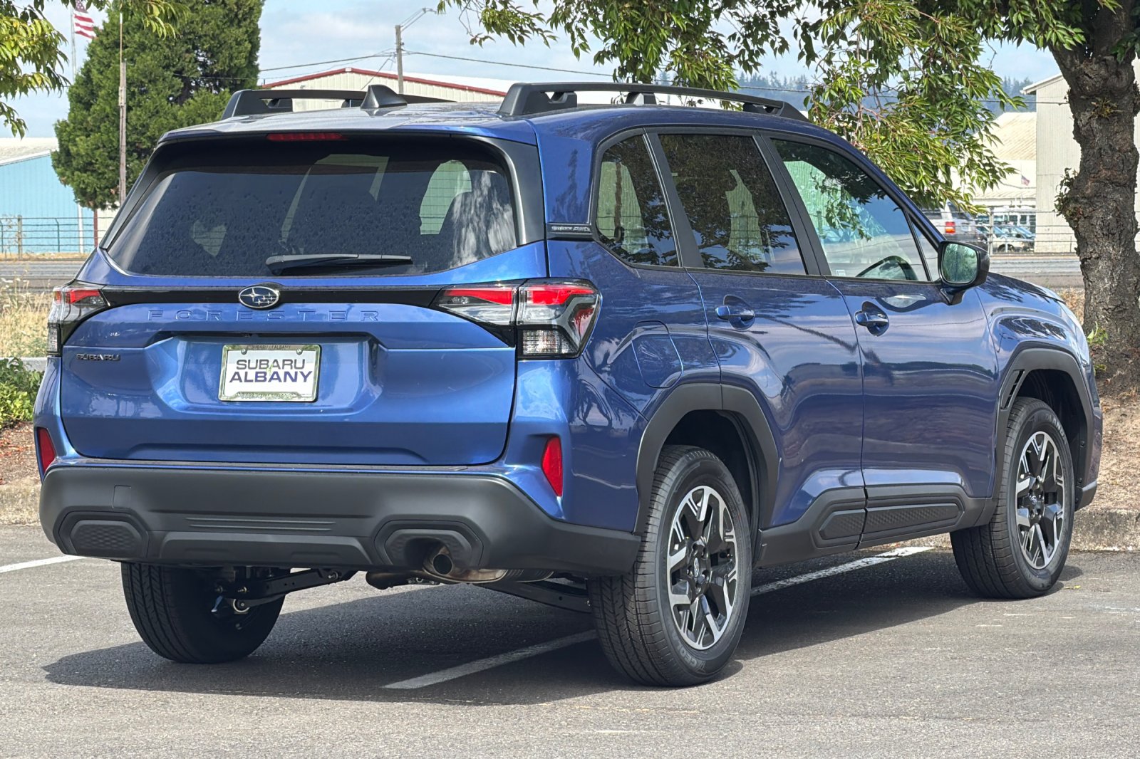 New 2026 DAYBREAK BLUE PEARL Subaru Premium image 4
