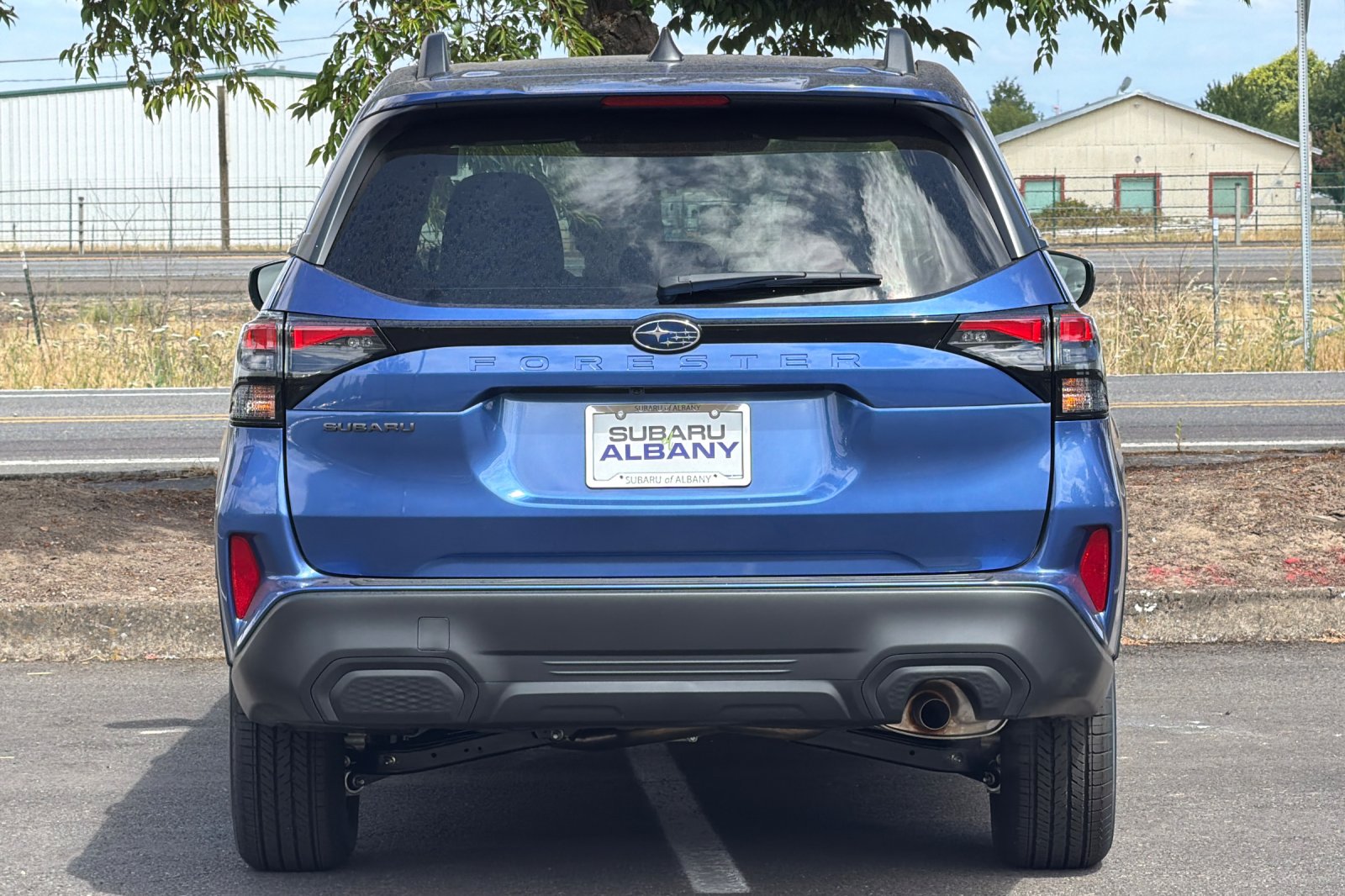 New 2026 DAYBREAK BLUE PEARL Subaru Premium image 5