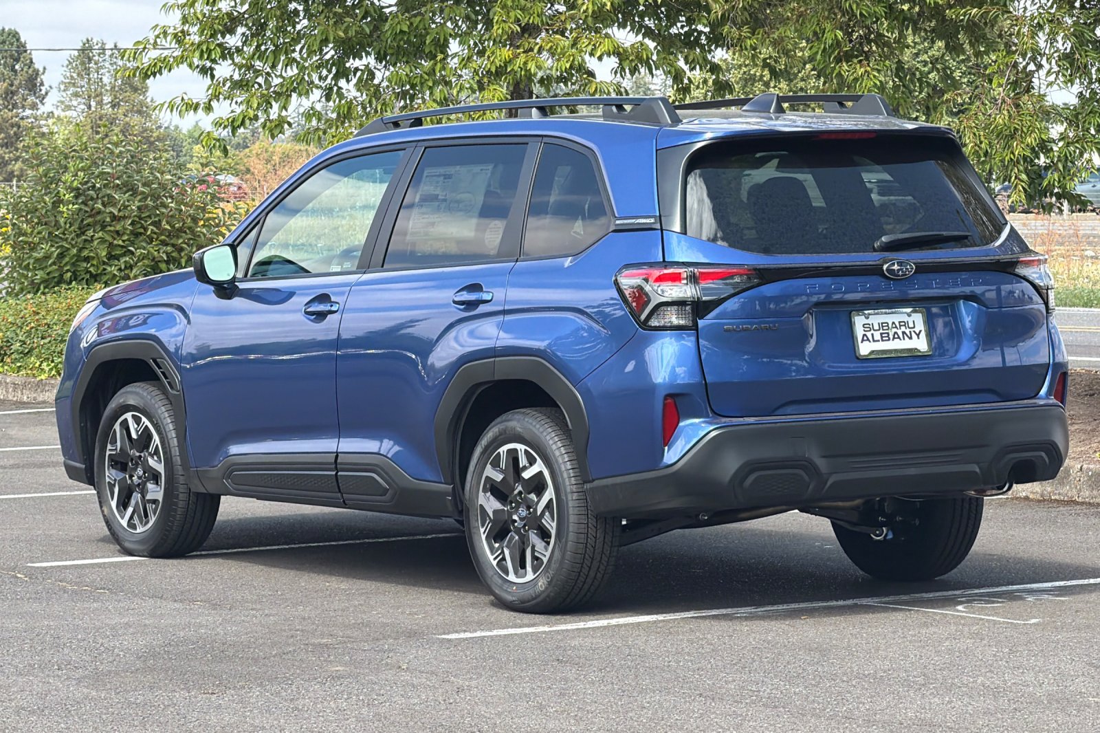 New 2026 DAYBREAK BLUE PEARL Subaru Premium image 6