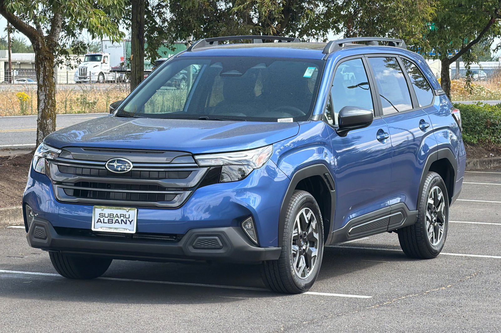New 2026 DAYBREAK BLUE PEARL Subaru Premium image 8